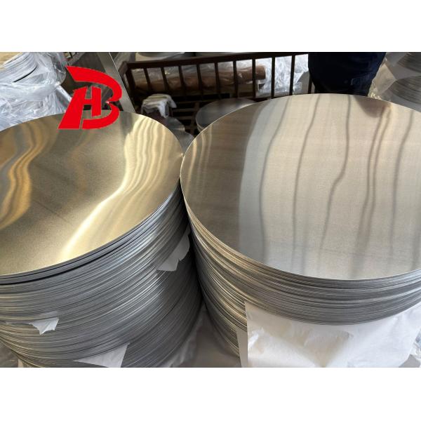 Lustrous 1060 Aluminum Wafer 80-1600MM X 0.3-6.0MM For Automotive Accessories