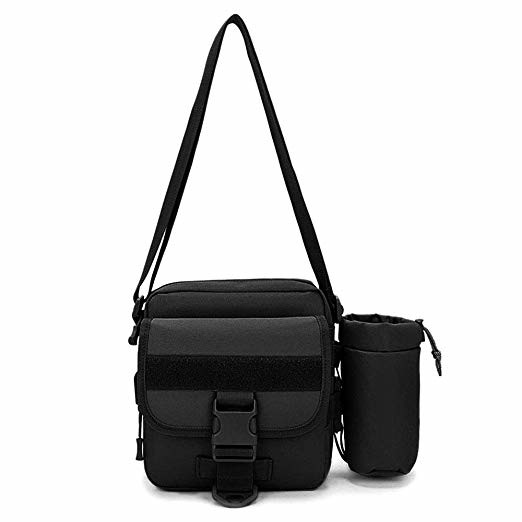 High Density Military Tactical Bag For Trekking Good Air Permeability Wear Resistant