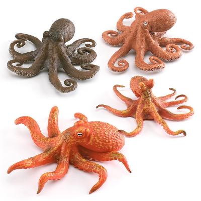 Brinquedo de figuras de animais marinhos para idades recomendadas de 3 anos para cima