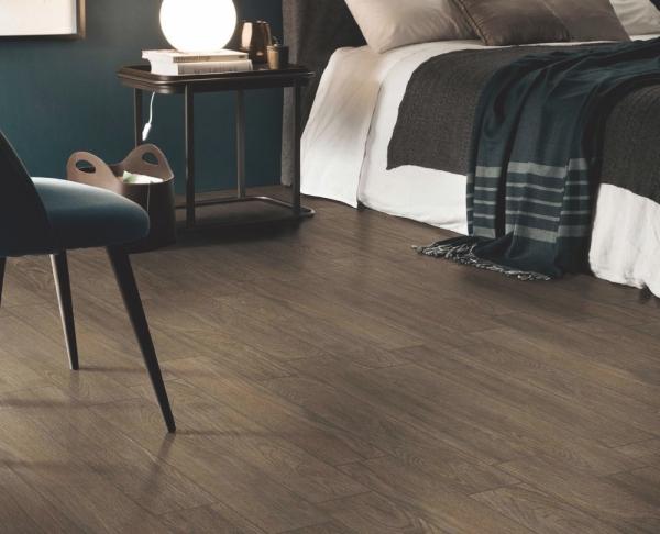AAA Grade Brown Wooden Porcelain Tiles 150x900mm