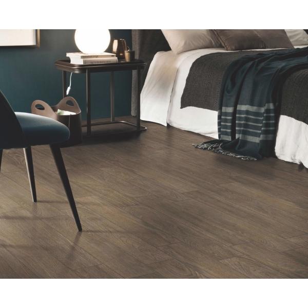 AAA Grade Brown Wooden Porcelain Tiles 150x900mm