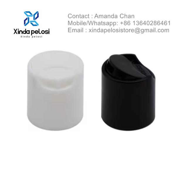 Preço de fábrica Capa de garrafa de cosméticos de cor personalizada Capa de prensagem de plástico Capa superior de disco para venda