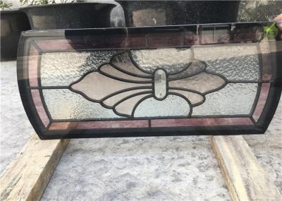 Aluminum Custom Kitchen Cabinet Glass Beveled / Flat MDF Door Material
