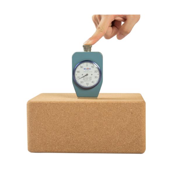 Custom Logo Recyclable Wholesale Solid Natural Cork Yoga Block For Indoor Yoga Exercise