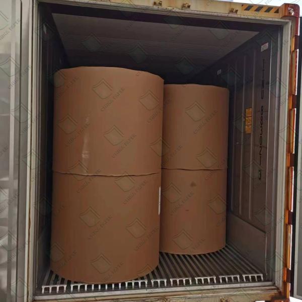 High-Strength Duplex Cardboard 180-500gsm Recycled Wood Pulp Grey-White For Heavy-Duty Use