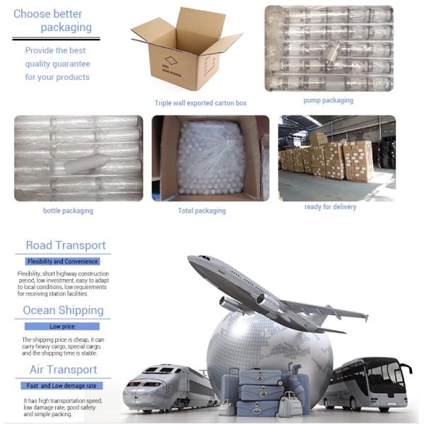 Бутылка насоса роскошного розового золота алюминиевая косметическая для заботы кожи 15ml 30ml 50ml