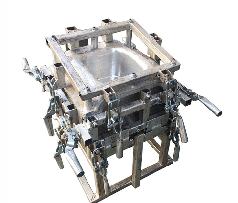 Large Rotoplastic Mold Custom Aluminum Rotational Moulds Rotoplastic Mould