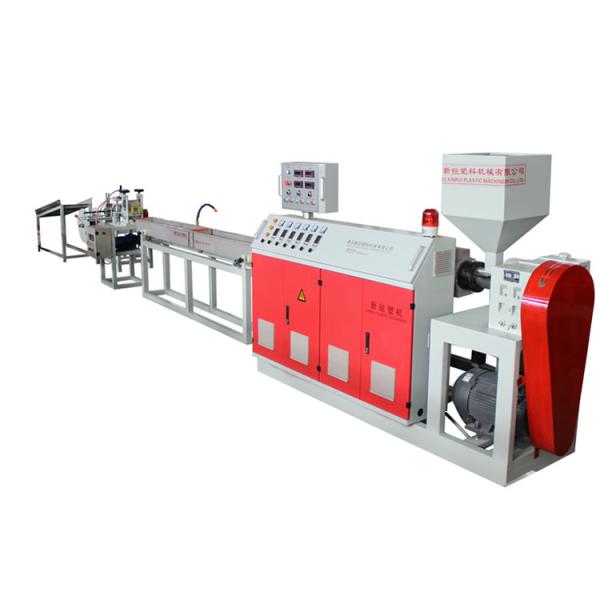 18m*1.5m*1.8m 2mm Welding Rod Single Screw Extrusion Machine