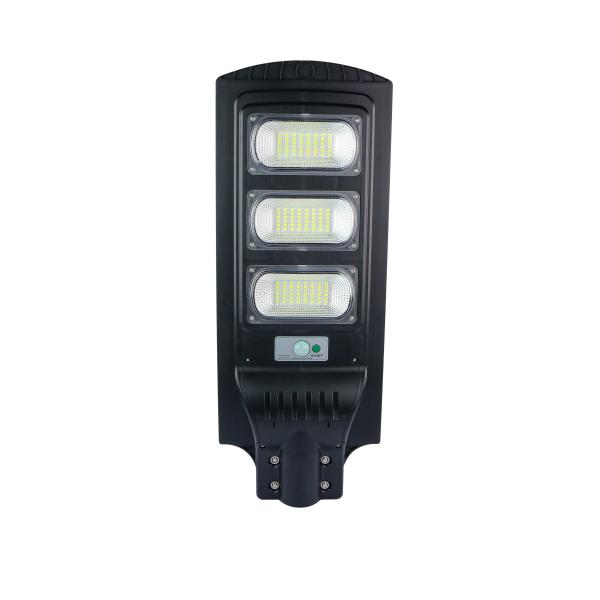 1200lm Polycrystalline PIR Sensor Street Light , 16WH 20w Solar Street Light