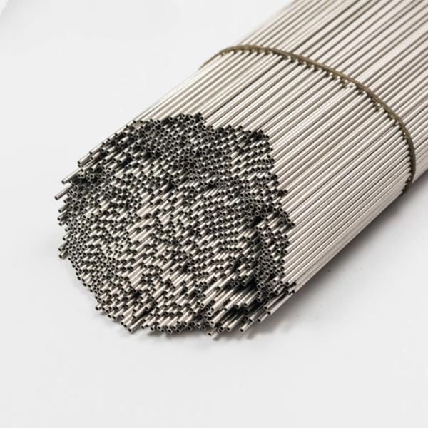 Decorative Stainless Steel Capillary Tube AISI ASTM Thin Walled Capillary Tube
