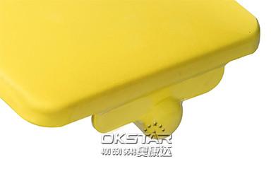 outdoor fitness equipments steel based zinc powder coating Chest Press-OK-Z03