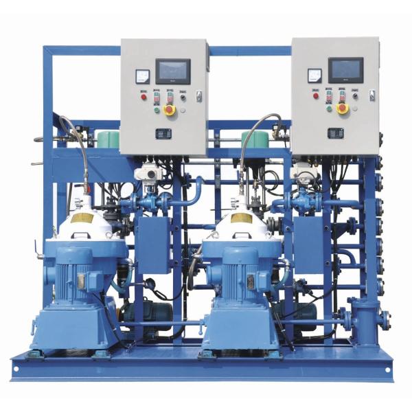Heavy fuel oil diesel lubrication Oil Purifier centrifuge separator self Cleaning 50Hz / 60Hz 1000-30000L/H