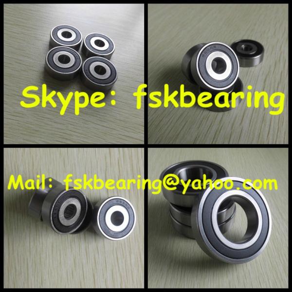 Non Standard Small Sealed Ball Bearings 638 2RS with Thick Outer Ring