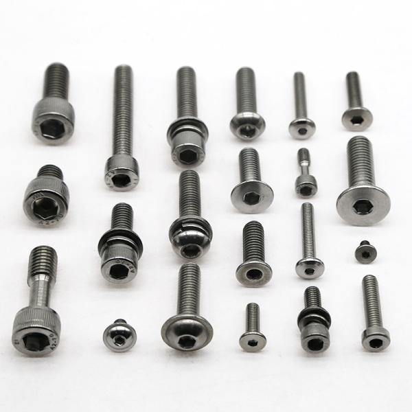 Stainless steel hexagonal screws customized Customized stainless steel hex socket screws Allen Screw