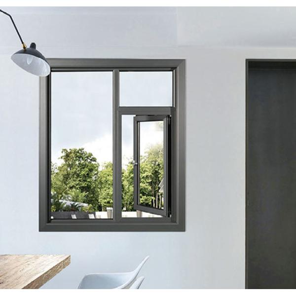 Project Solution Aluminum Casement Window for Villa