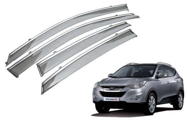 Customize Car Window Visors for Hyundai Tucson IX35 2009 2010 2011 2012