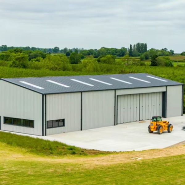Steel Panels Insulated Panels Steel Warehouse Building Q355 Welded H Section Steel