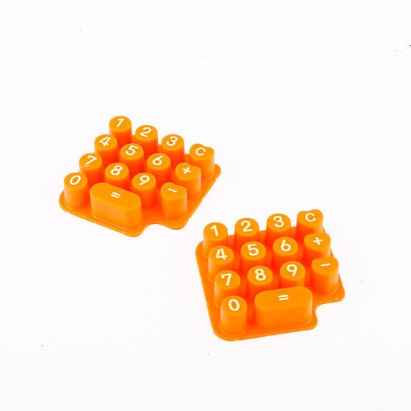 Customized Silicone Elastic Button, Silicone Rubber Button Mold Customization