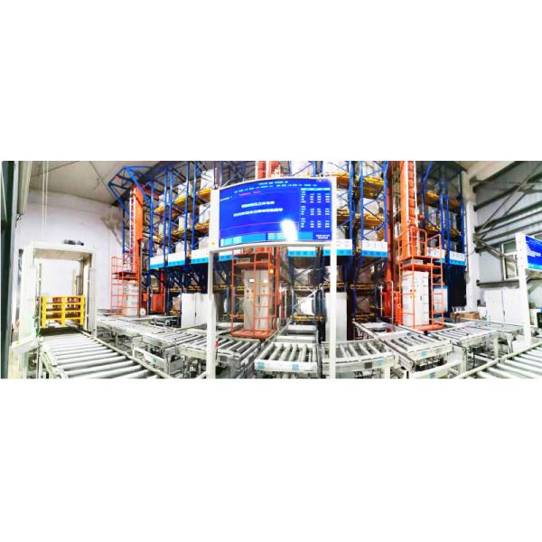 MiniLoad Stacker ASRS, Automatic Storage and Retrieval System