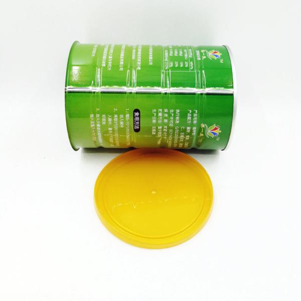 Food Tin Can Healthy Tall Large Empty Tin Cans 300-500g Capacity