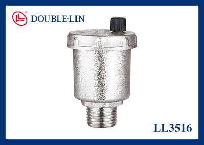 10 Bar 1/2 3/4 1 Automatic Air Vent Valve With ISO228 Thread