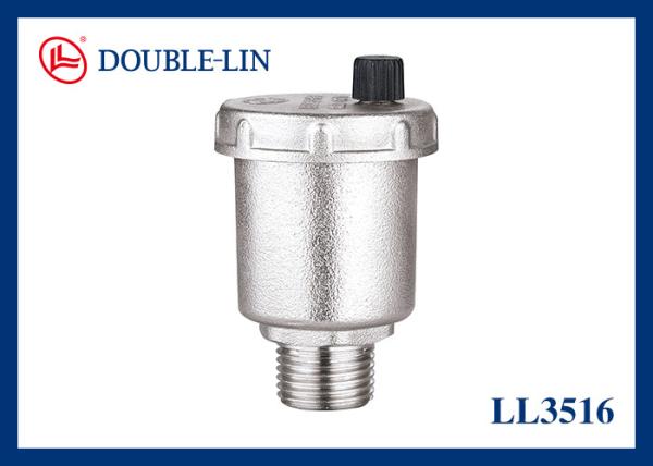 10 Bar 1/2 3/4 1 Automatic Air Vent Valve With ISO228 Thread