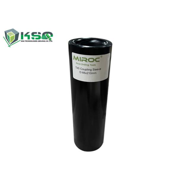 Forging T45 Drill Coupling Sleeve For Underground Mining