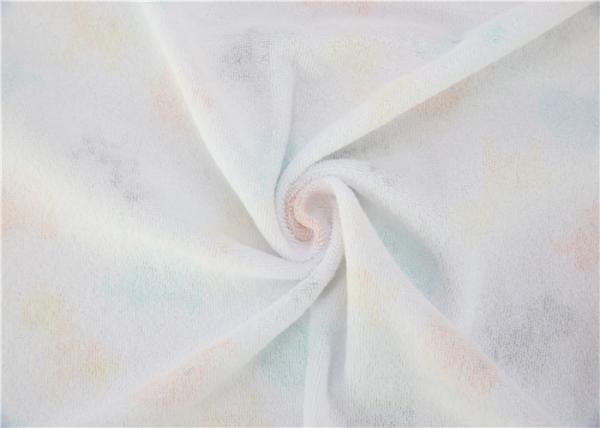 Knit Terry Hooded Swaddle Blanket , Baby Wrap Swaddle Blanket 200G Comfortable