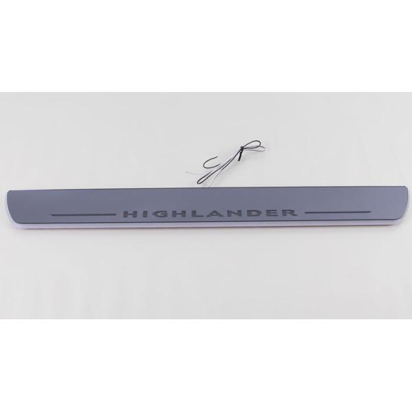 Toyota Highlander car door welcome lights LED Moving Door sill Scuff for sale