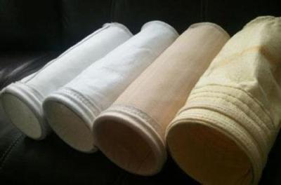 Sacos de filtro de feltro da fibra de vidro do ciclone com o saco de filtro do óleo e do impermeabilizante