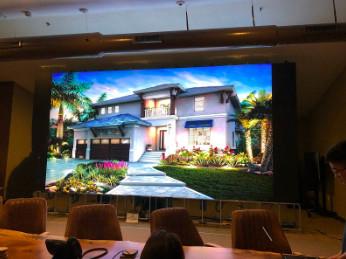SDK Indoor Led Display Screen Led Video Wall For Church P1.9 P2.5 P2.9 P3.9