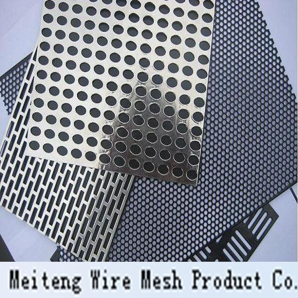 industrial aluminum perforated metal sheets panel