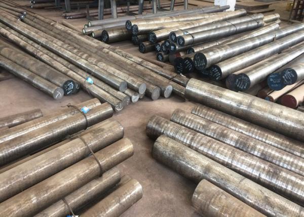 AISI P20 Tool Steel Hot Rolled Round Bar Dia 10 - 350mm Of Plastic Mold Steel