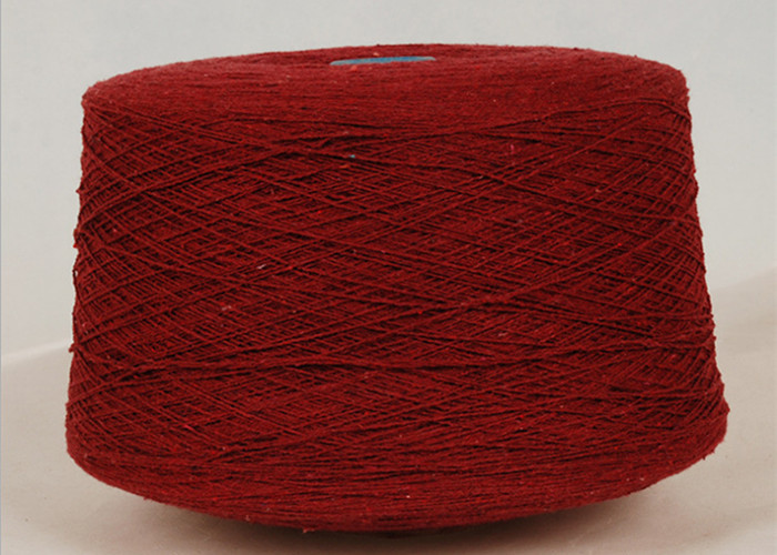 Recycled 100 Percent Pure Cotton Yarn 5S - 20S Dope Dyed Socks Yarn Wear - Resistant