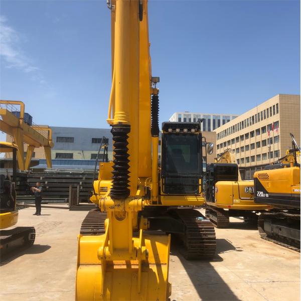 Komatsu PC200 Used Hydraulic Excavators 20 Ton Digger Machine Good Performance