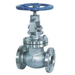 BS 1873 Industrial Stainless Steel Flanged Globe Valve OS&Y Class 300