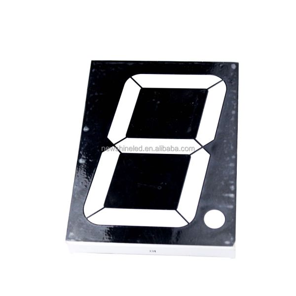 2.3 Inch 1 digit LED Seven Segment Display