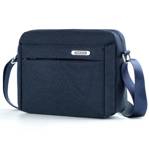 3 Colors Men Business Shoulder Bags Waterproof Nylon Casual Black Crossbody Bag
