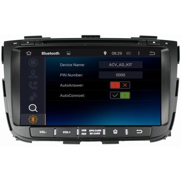 Ouchuangbo Auto Multimedia Kit Stereo Audio System Kia Sorento 2013 Android 4.4 GPS Navigation Touch Screen OCB-8050D