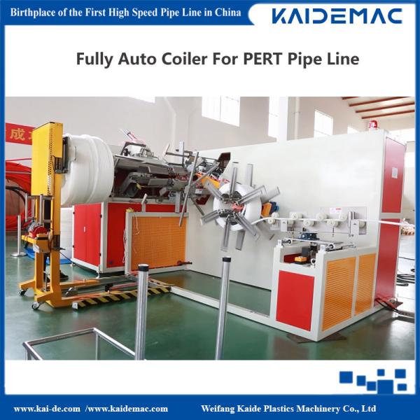 PERT Floor Heating Pipe Production Machine/ Extruder Machine for PERT pipe making, speed 60m/min