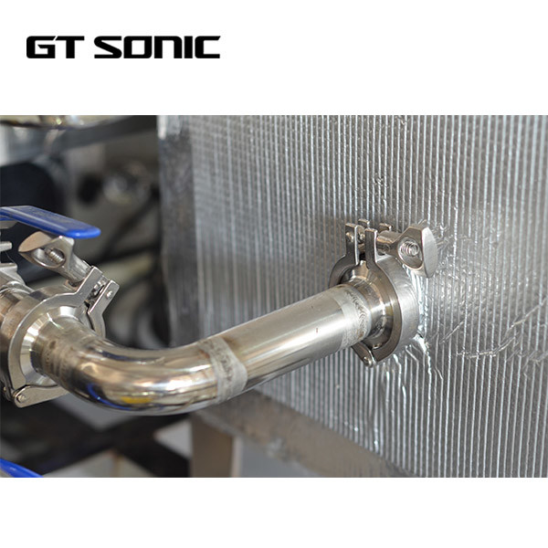 6000W Heating Power Industrial Ultrasonic Parts Cleaner 750 * 550 * 500MM Tank