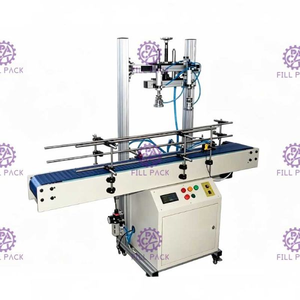 Automatic Bottle Gallon Filling Machine With Conveyor Air Leakage Detector