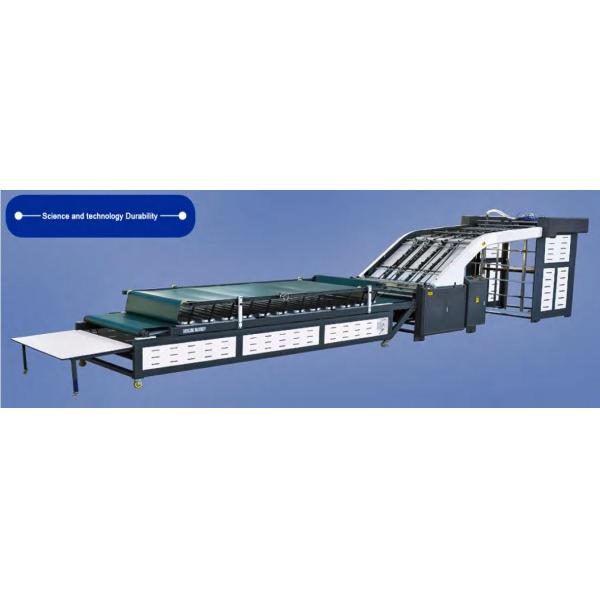 1.5mm de precisión máquina laminadora automática de flauta