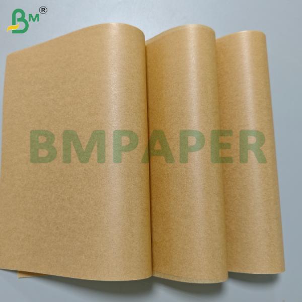 Hojas de papel resistentes al calor recubiertas de silicona de doble cara de 40 gsm