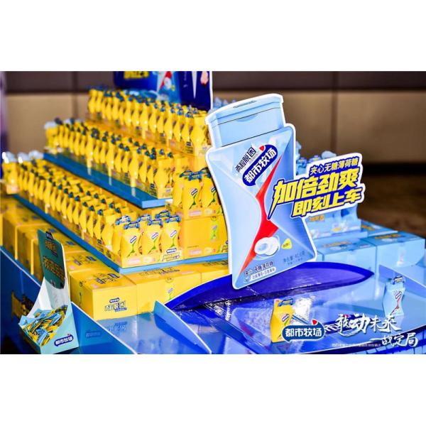 Sugar Free Healthy Hard Candy With Collagen Filled