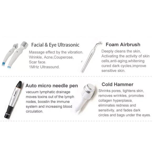 14 In 1 Aqua Peel Hydra Dermabrasion Machine For Facial Care