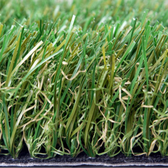 Landscape Artificial Fake Turf Stitch Rate 165 Stitches/M High density and dtex low maintenance and uV resistance