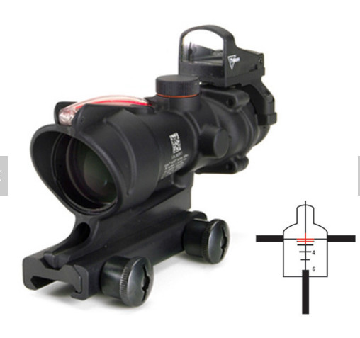 4x32mm Night Vision Red Green Dot Sight Military Gun Accessories For Hunting Game