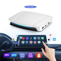 CPC200-TBox 無線アダプター カープレイ SM6225 マルチメディア アンドロイドとカープレイ 64Gb T-Box UHD Ai Box Youtube Netflix