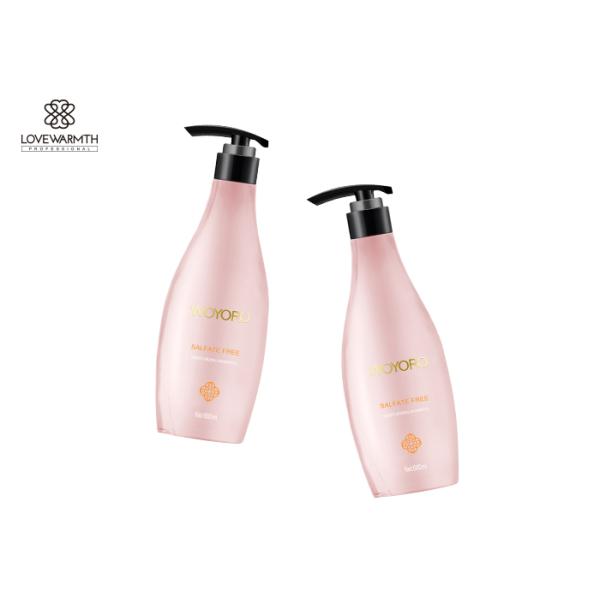 En hydratant la formule douce 680ml sulfatez le shampooing libre de cheveux